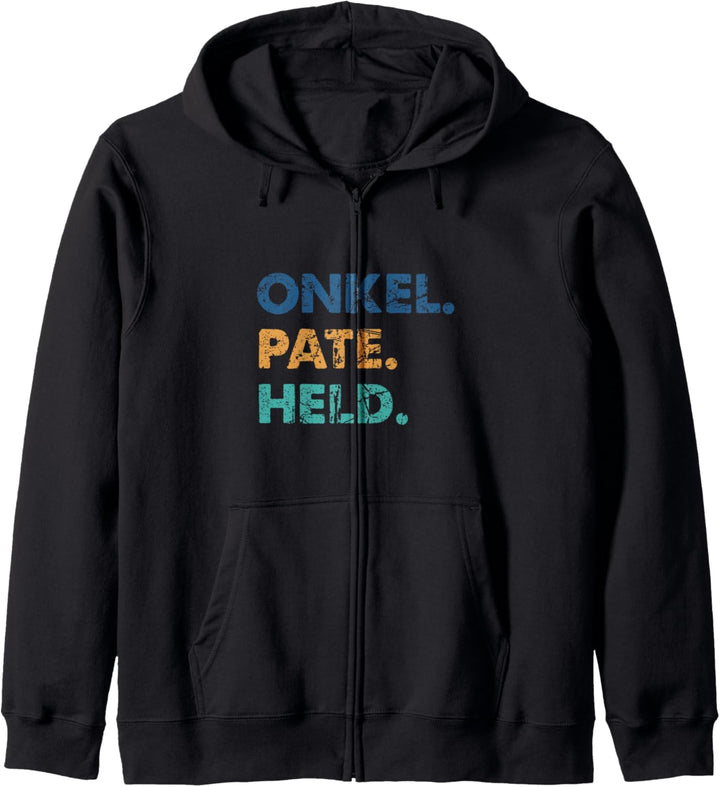 Onkel Pate Held Kapuzenjacke