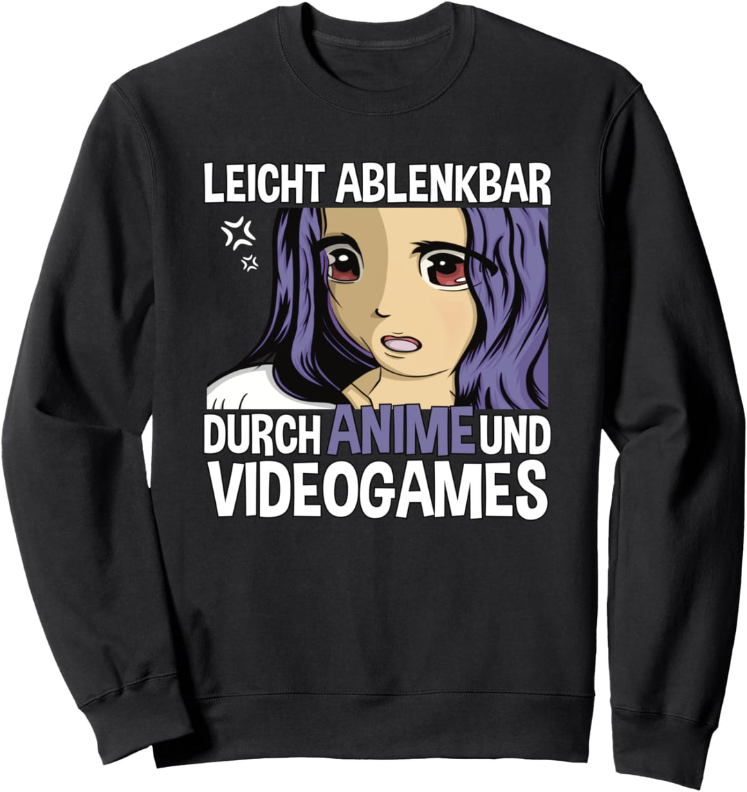Sarkastischer Anime Manga Spruch - Lustiges Anime Statement Sweatshirt