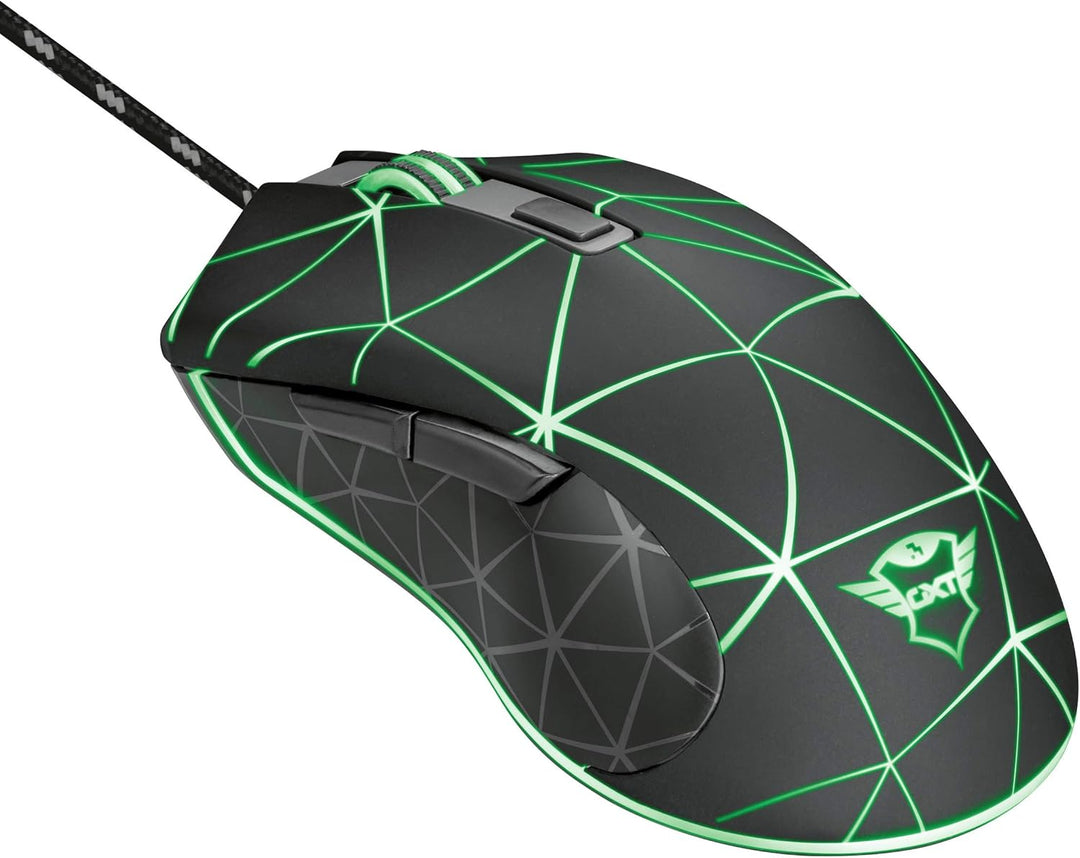 Trust Gaming GXT 133 Locx LED Gaming Maus (800-4000 DPI)