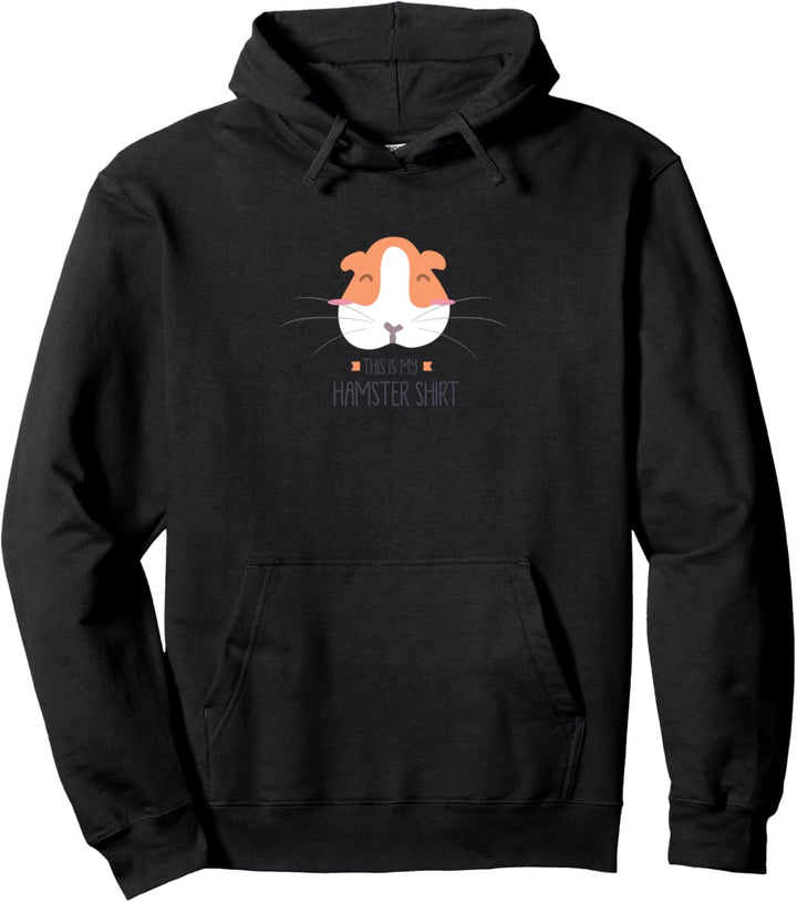 This Is My Hamster Niedlicher Nager Spruch Pullover Hoodie