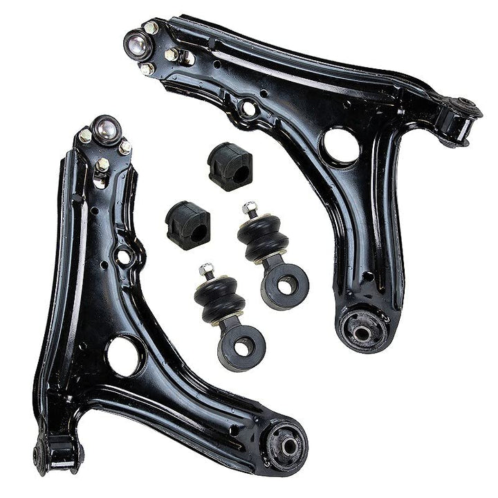 Satz Querlenker + Koppelstange Stabilisator + Lagerung Stabilisator innen