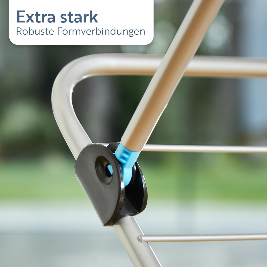 Minky 3-stöckiger Plus-Wäscheständer Einzelbett 3 Ebenen Plus, Einzelbett 3 Ebenen Plus