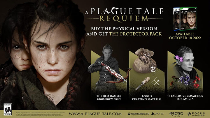 A Plague Tale: Requiem für Xbox Series X (Deutsche Verpackung)