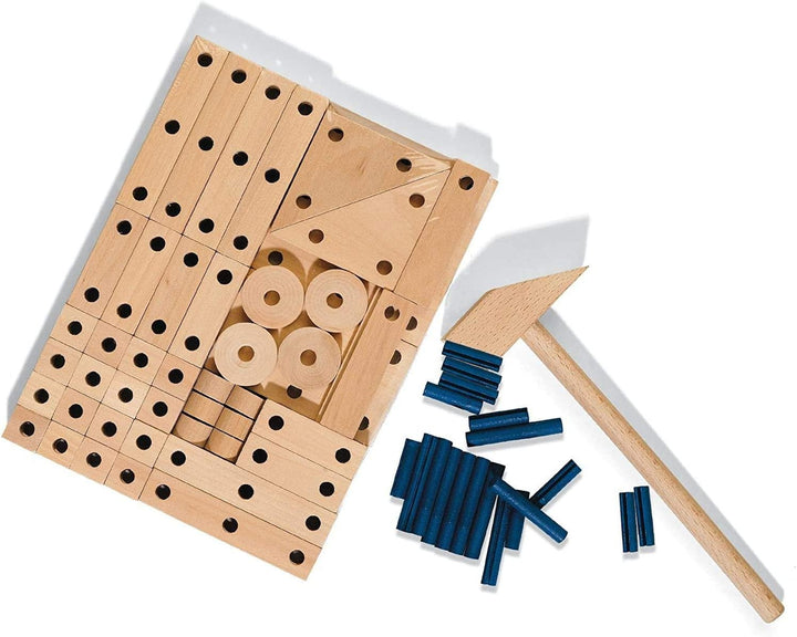 Ses Houten knutselset (00945), Medium Gemischt, Gemischt
