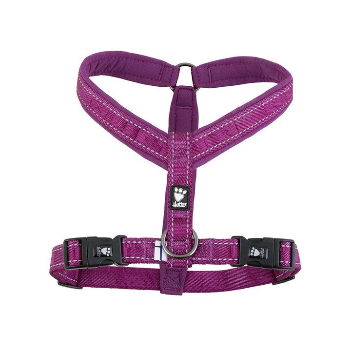 Hurtta Casual Y Dog Harness 35-45 cm Heather (Y-Geschirr) 14-18", Heather (Y-Geschirr) 14-18"