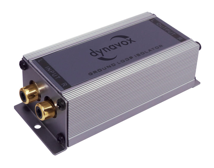 Dynavox 207257 GLI 2.1 Stereo Line Isolator schwarz