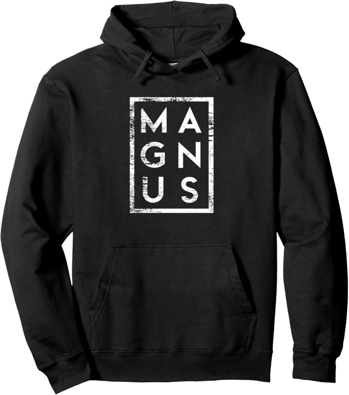 Magnus Minimalismus Pullover Hoodie