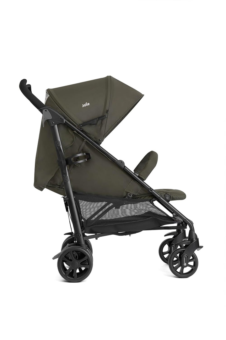 Joie brisk™ lx Buggy, leicht, flache Liegeposition, grosser Korb, vorwärtsgerichtet, 5-Punkt-Gurt, G