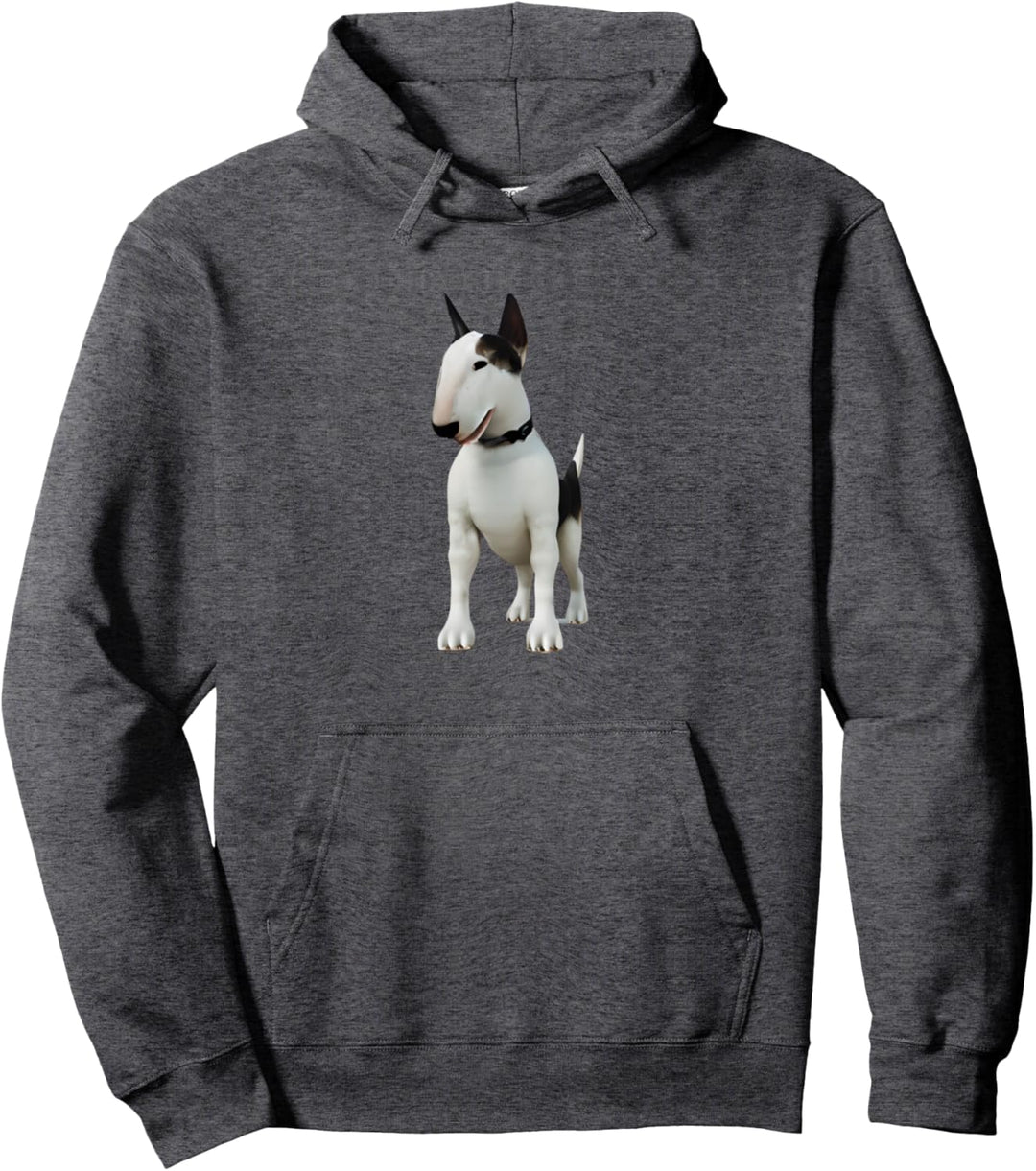 Miniatur-Bullterrier Pullover Hoodie