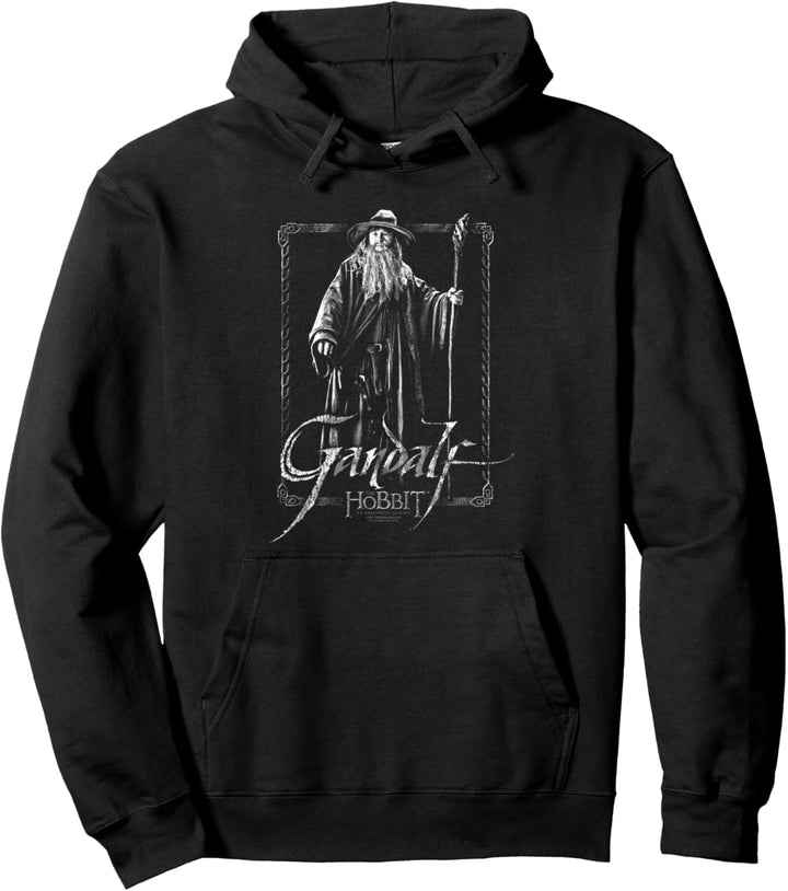 Hobbit Gandalf Stare Pullover Hoodie
