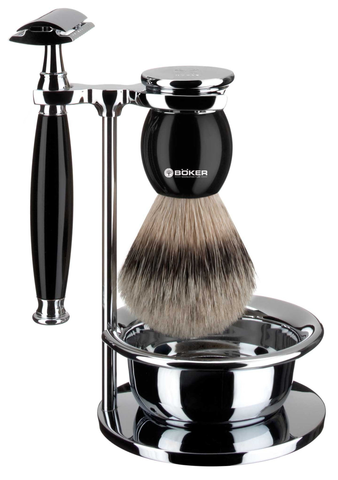 Böker Rasurset Deluxe Black 04BO101