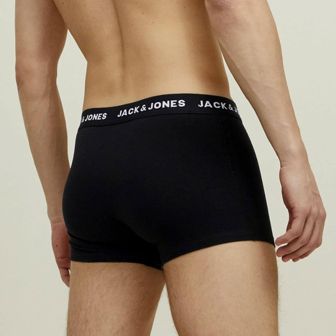 JACK &amp; JONES Male Trunks 10er-Pack Trunks M -Black, M -Black