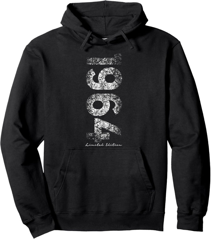 Geboren 1964 Limited Edition Geburtstag Pullover Hoodie