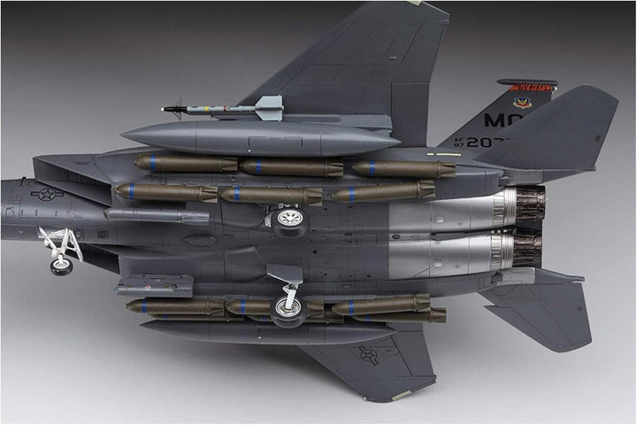 Hasegawa E39 - 1/72 F15E Strike Eagle, Plastikmodellbau
