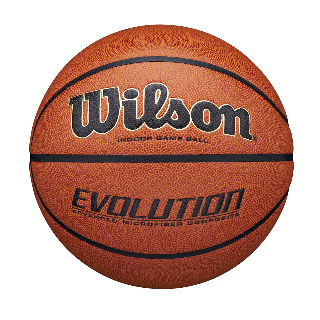Wilson Unisex-Adult Evolution Bskt Emea Basketball 7 Braun, 7 Braun