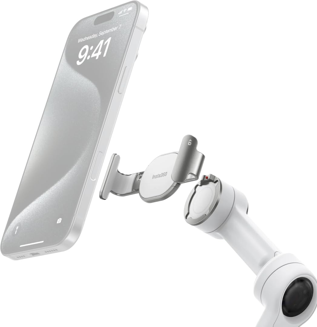 Insta360 Flow 2 Pro Magnetische Smartphone-Klemme