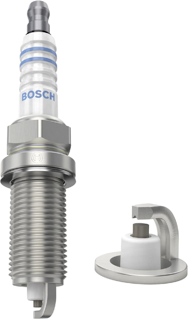 Bosch FR8SC (+42) - Nickel Zündkerzen - 4er Set Kartonbox – 4 Stück, Kartonbox – 4 Stück