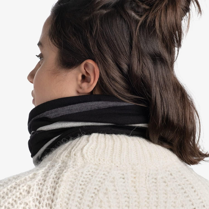 Buff Graphite Merino Wollmütze Lightweight Einheitsgrösse Grau, Einheitsgrösse Grau