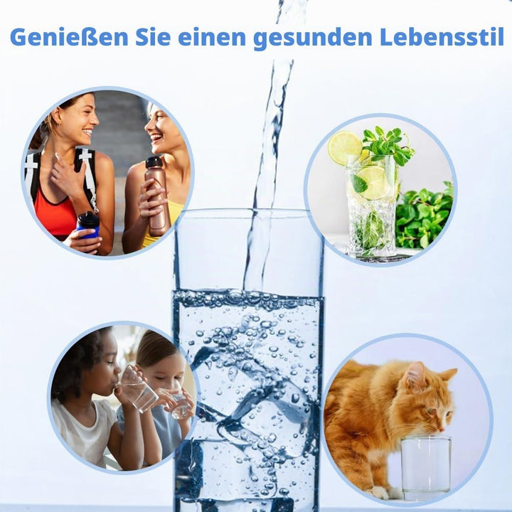 3 Stück LT1000P Kühlschrank-Wasserfilter, Universeller Externer Kühlschrank-Wasserfilter, Wasserfilt