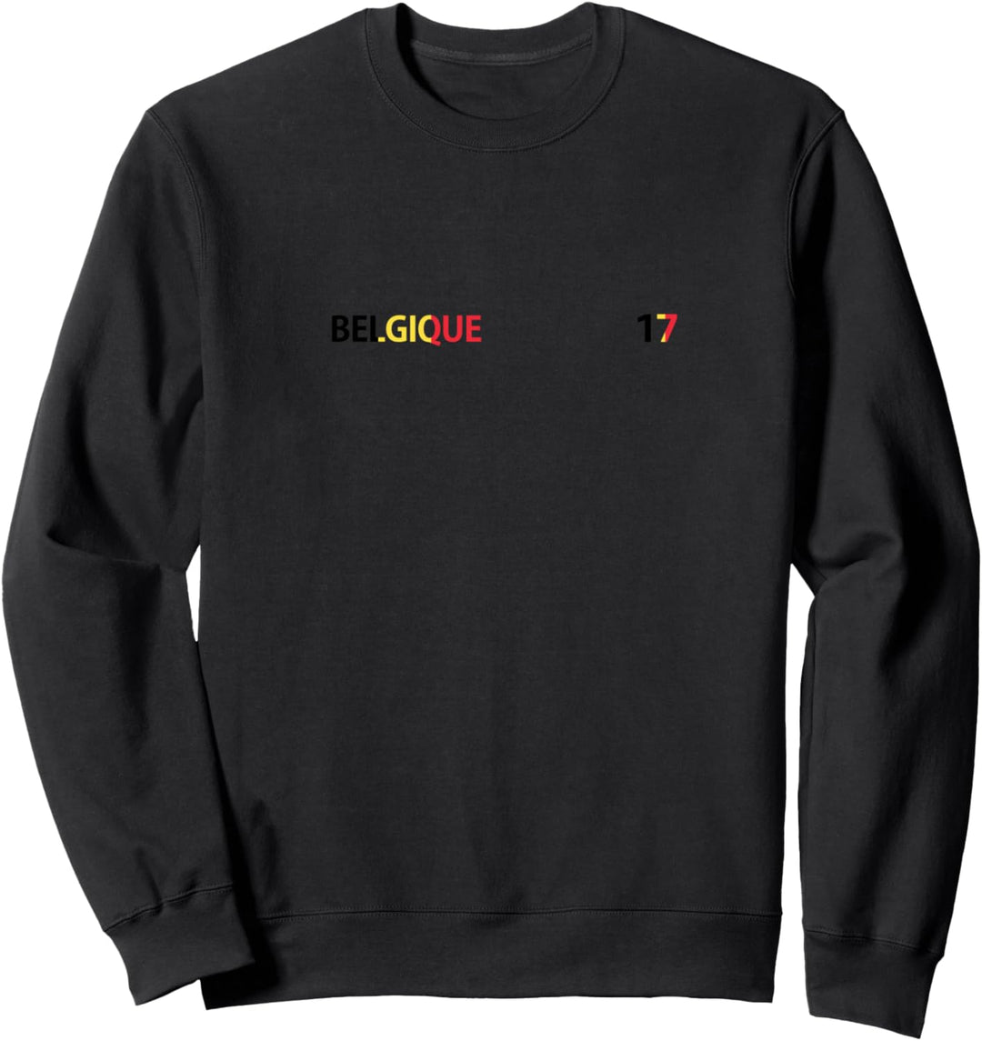 Flagge Belgien Sweatshirt