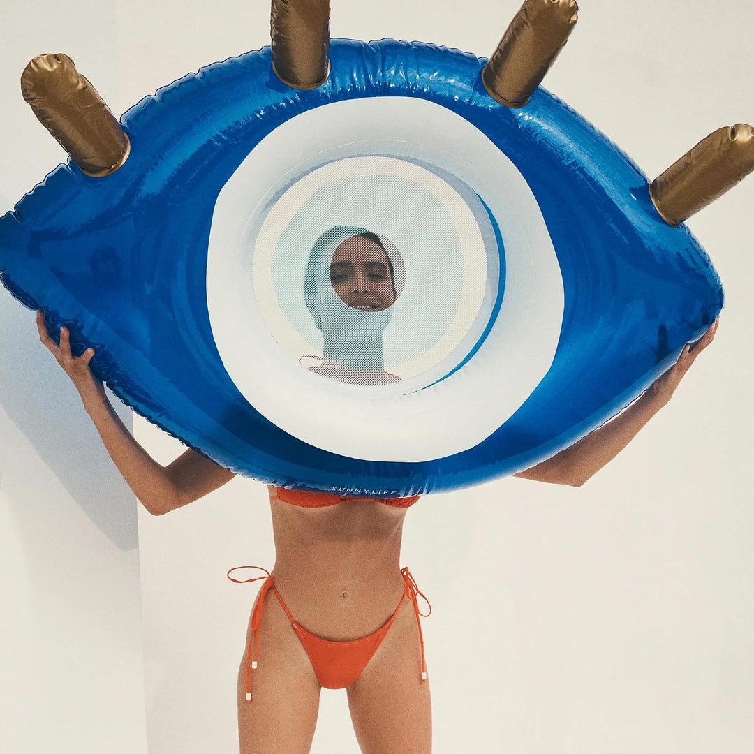 Pool-Auge, Giessend