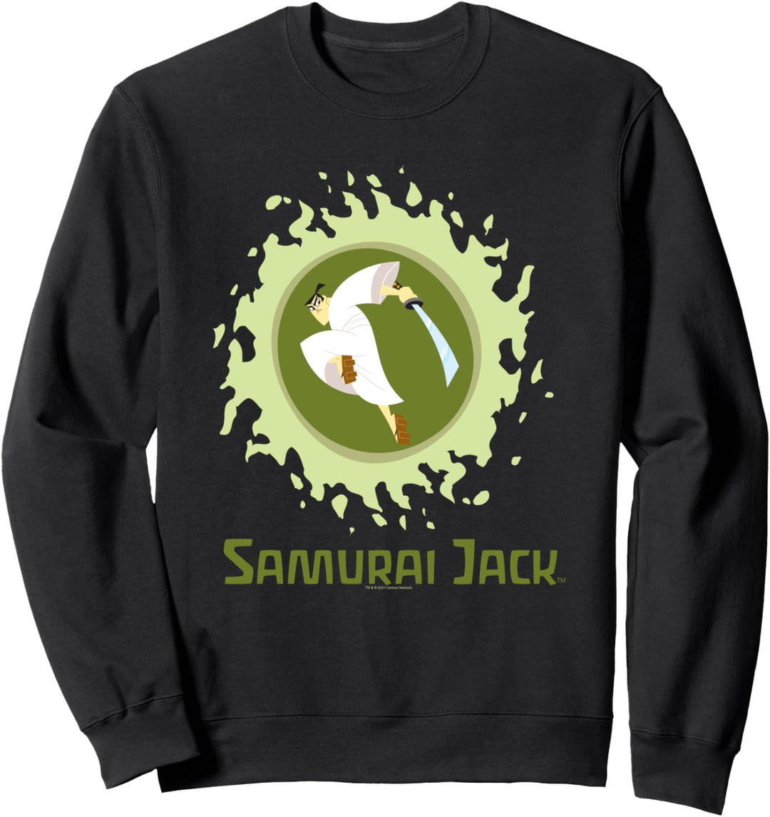 Samurai Jack Samurai Jack Green Eclipse Sweatshirt