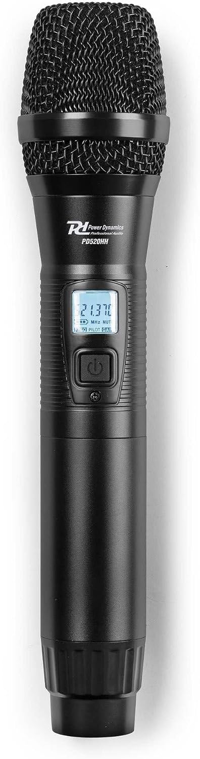 Power Dynamics PD528 UHF Funkmikrofonsystem mit 8 Mikrofonen