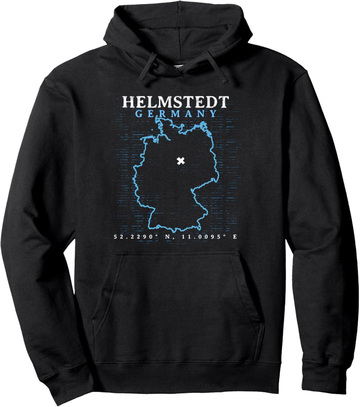 Germany Helmstedt Pullover Hoodie