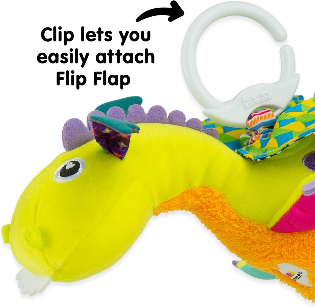 Lamaze Diego der fliegende Drache, grün Diego Drache, Diego Drache