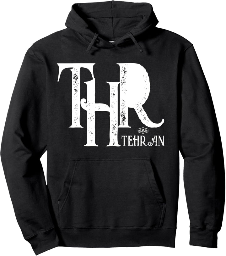 THR Tehran Iran Pullover Hoodie