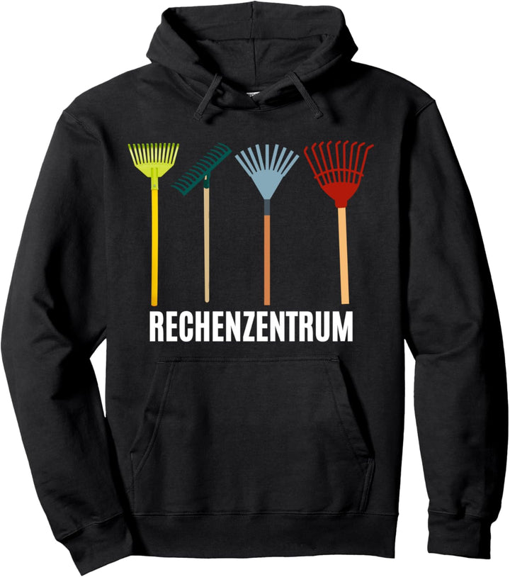 Gärtner Geschenkidee Rechenzentrum Hobbygärtner Pullover Hoodie