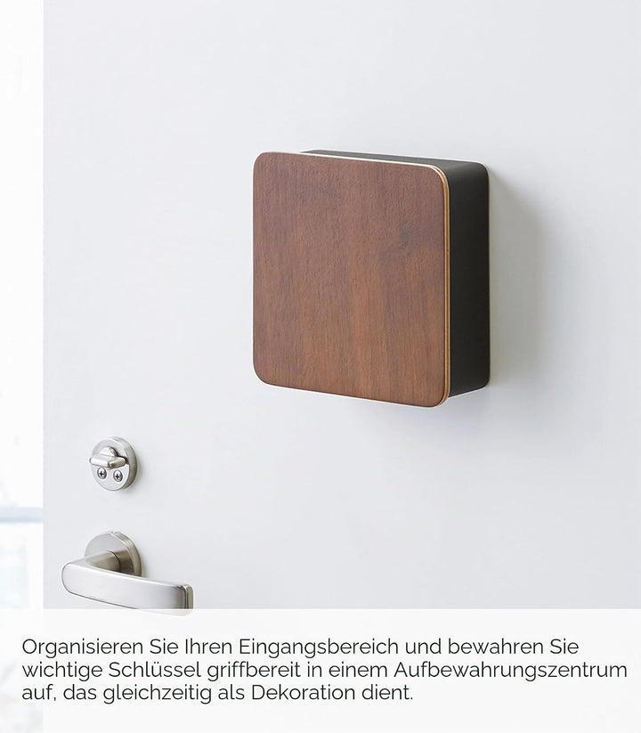 Magnetic key box - Rin - brown Schwarz, Schwarz