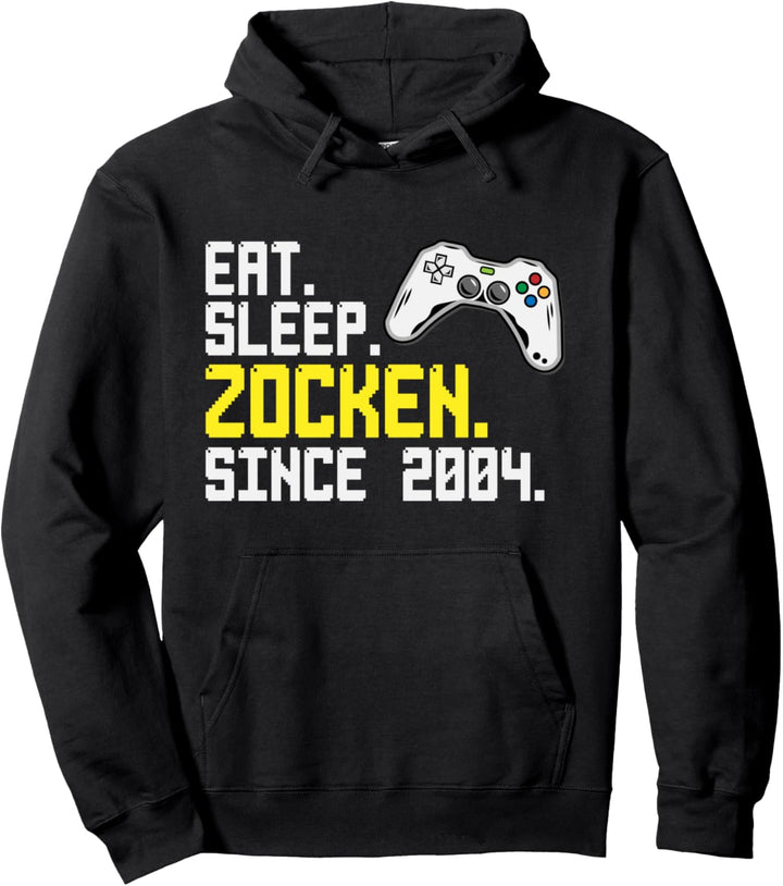 17. Geburtstag Geschenk, Junge, 17 Jahre alt, Gamer Pullover Hoodie