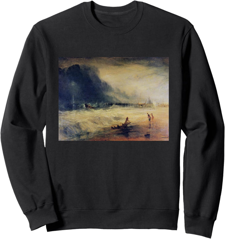 Joseph Mallord William Turners Rettungsboot und Manby Apparatus Sweatshirt