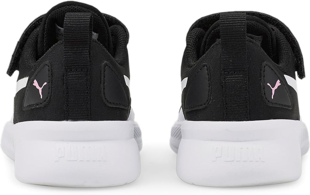 PUMA Herren Flyer Runner Engineer Knit Laufschuh 21 EU Puma Black Puma White Prism Pink, 21 EU Puma