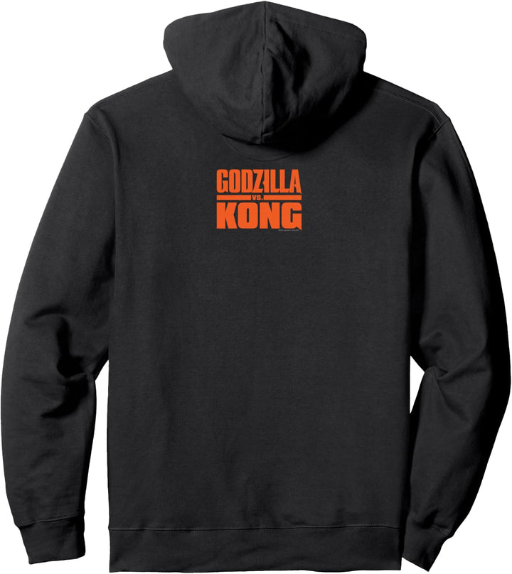 Godzilla vs Kong - Official Team Kong Neon Pullover Hoodie