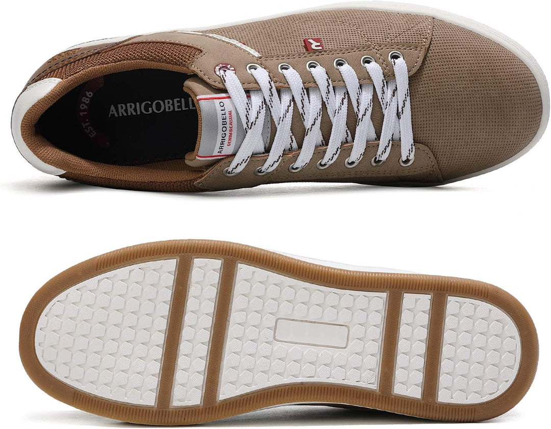 ARRIGO BELLO Sneaker Herren Freizeitschuhe Mode Schuhe Leichte Trainers für Walking, Laufen, Sport G