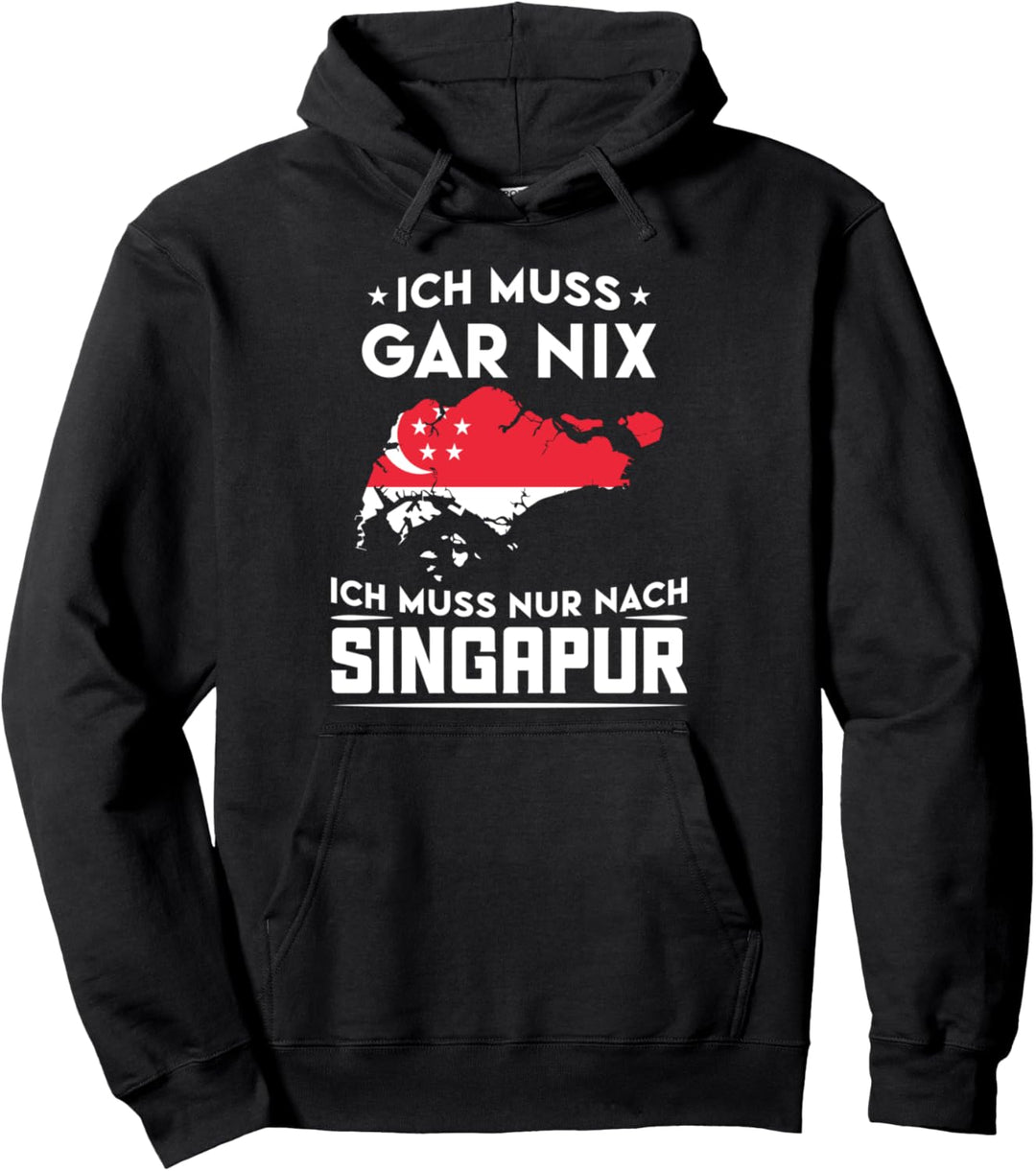 Singapur Flagge Reise Geschenk Pullover Hoodie