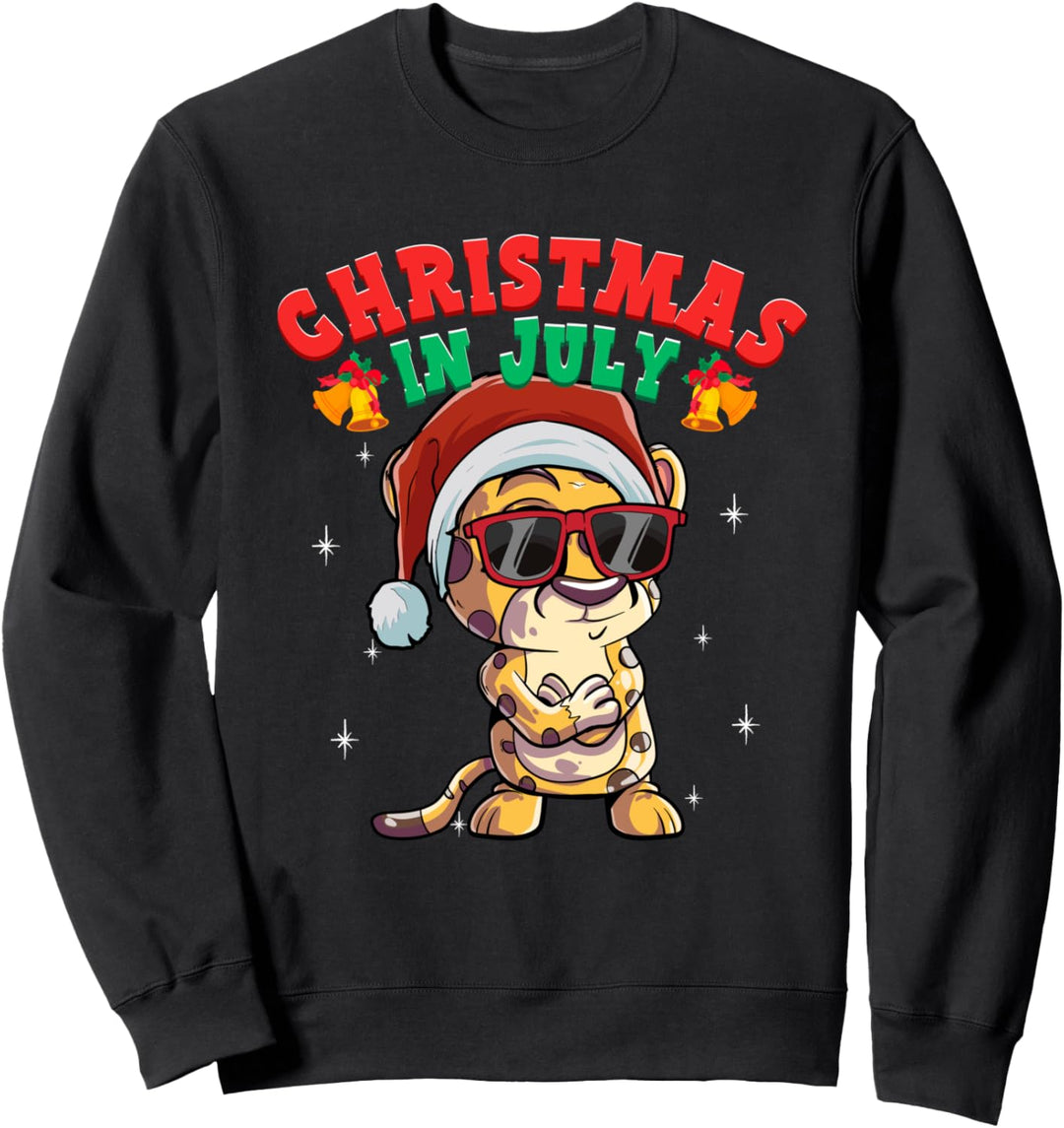 Summer Christmas In Juli Sweatshirt