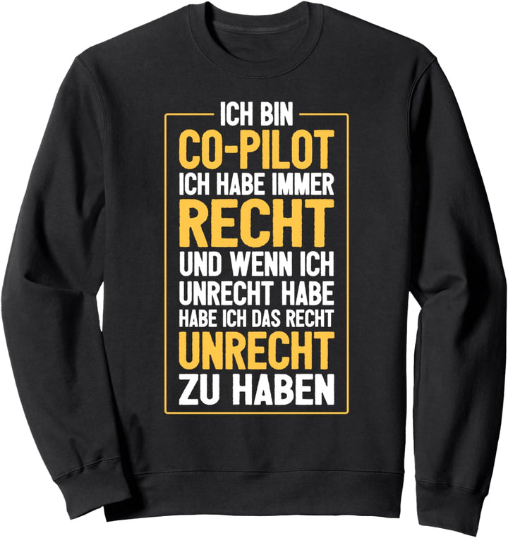 Co-Pilot Sweatshirt
