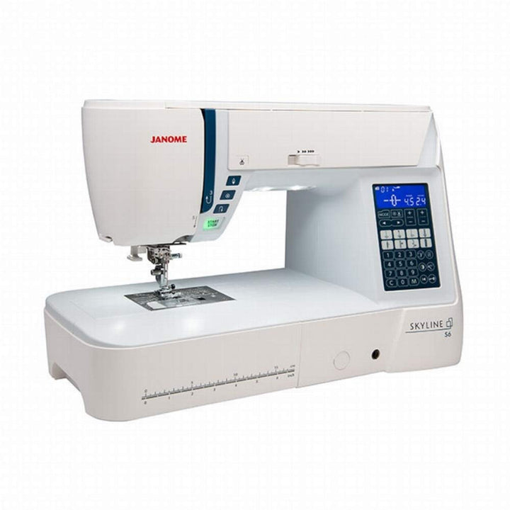Janome Skyline S6 mit grossem Anschiebetisch