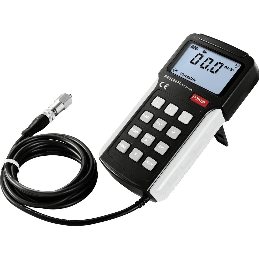 VOLTCRAFT VBM-85 Schwingungsmesser