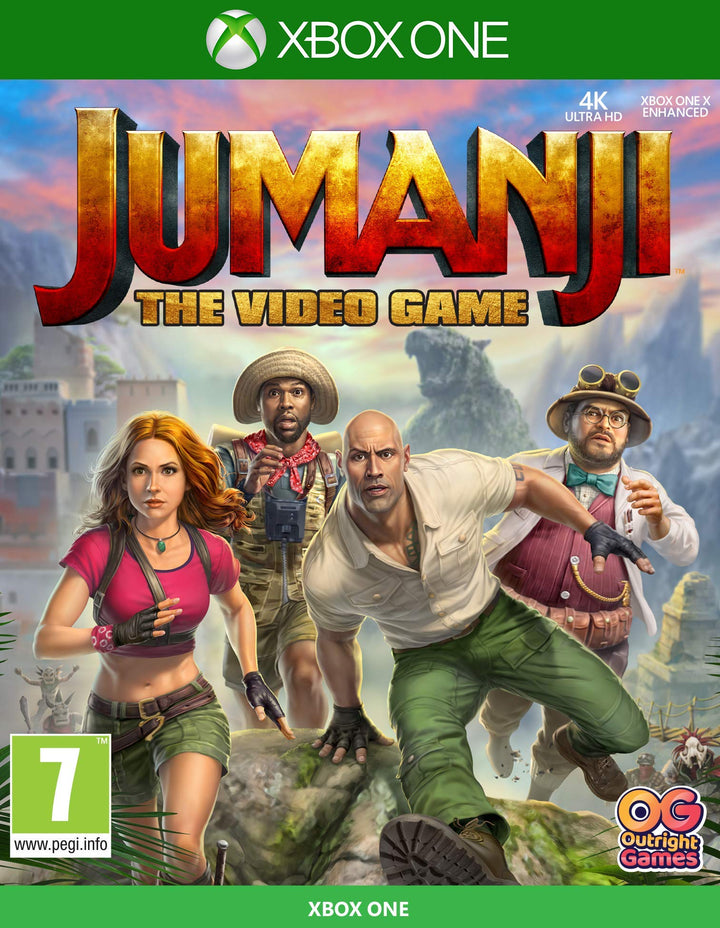 Jumanji the Video Game XBO Xbox One, Xbox One