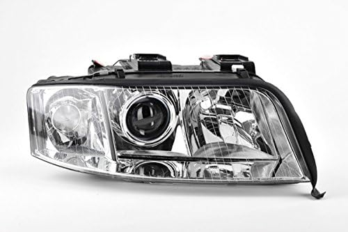 Johns, Scheinwerfer passend für Audi A6 4B 08/01-01/05 Xenon D2S/H7 rech. + Steuerg.