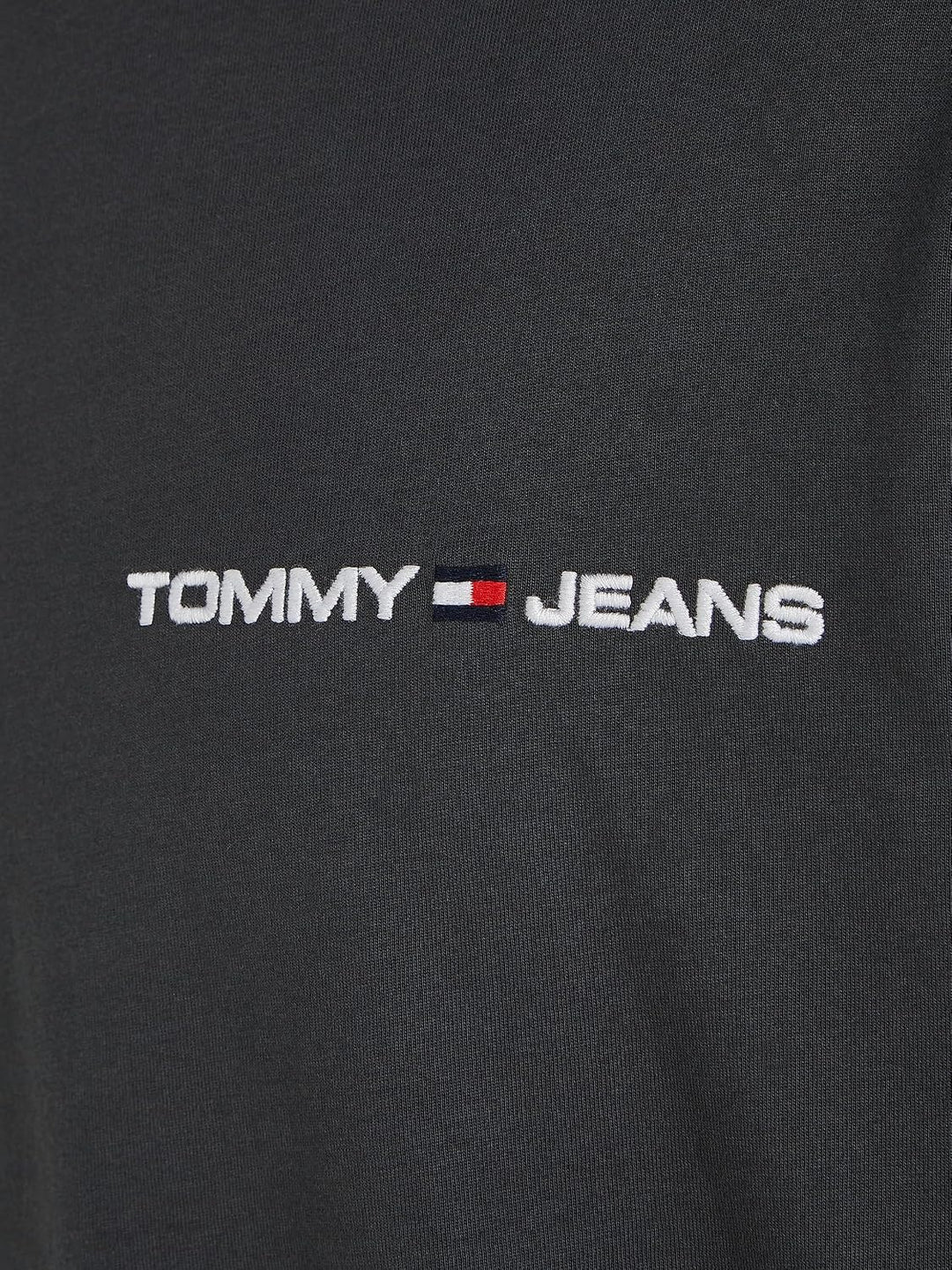 Tommy Jeans Herren Langarm Strickoberteile, Grau