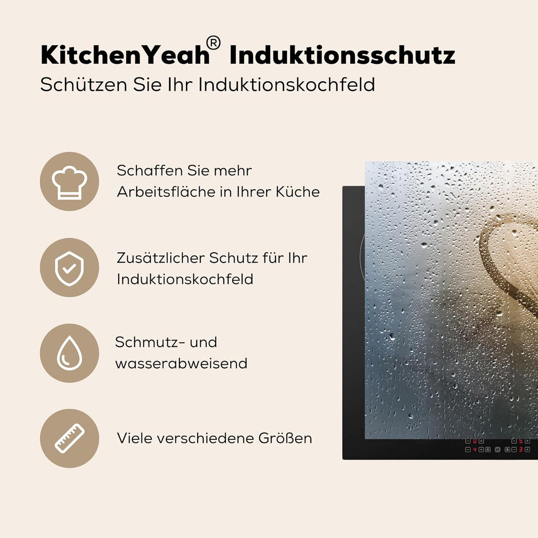 Herdabdeckplatte Einteilig Ceranfeld Abdeckplatte Küche Deko Ceranfeldabdeckung Herdabdeckung Indukt