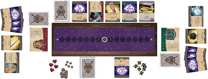 USAopoly - Harry Potter: Hogwarts Battle - Defence Against The Dark Arts - Board Game, Harry Potter: