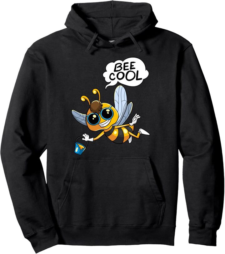 Biene Bee Cool Pullover Hoodie