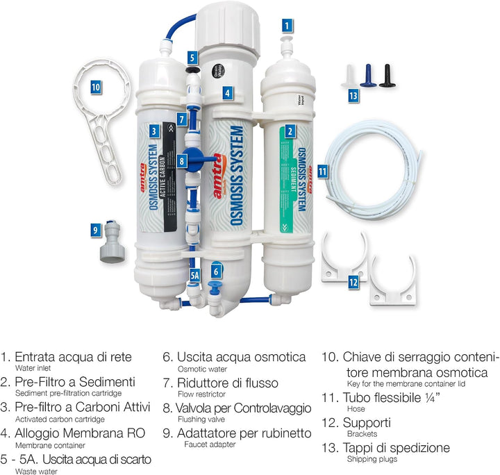 Amtra Shrimp 2000 ml, 1 Unità (Confezione da 1)