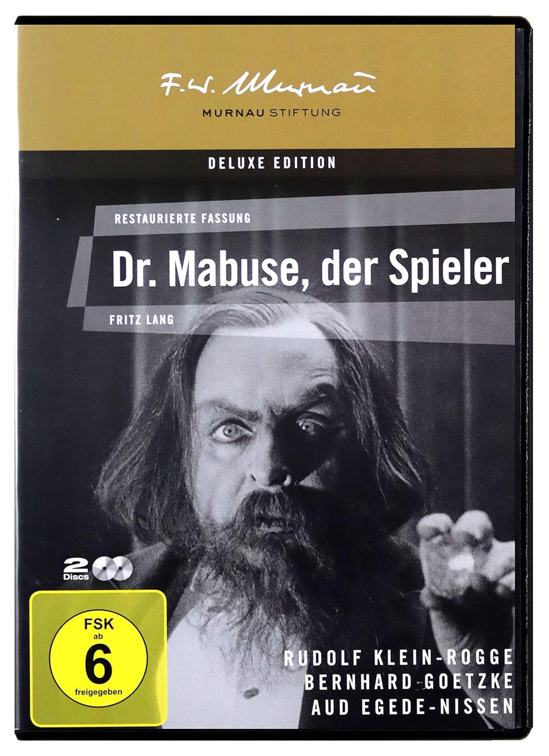 Die Fritz Lang Box [9 DVDs], DVD